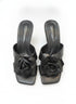 BCBG Generation · Yarina Flower Sandals · 7 · Black