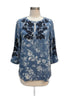 Chico's · Blouse · Large · Blue