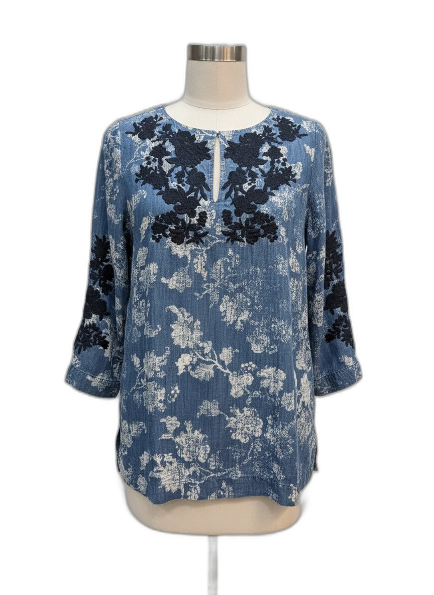 Chico's · Blouse · Large · Blue
