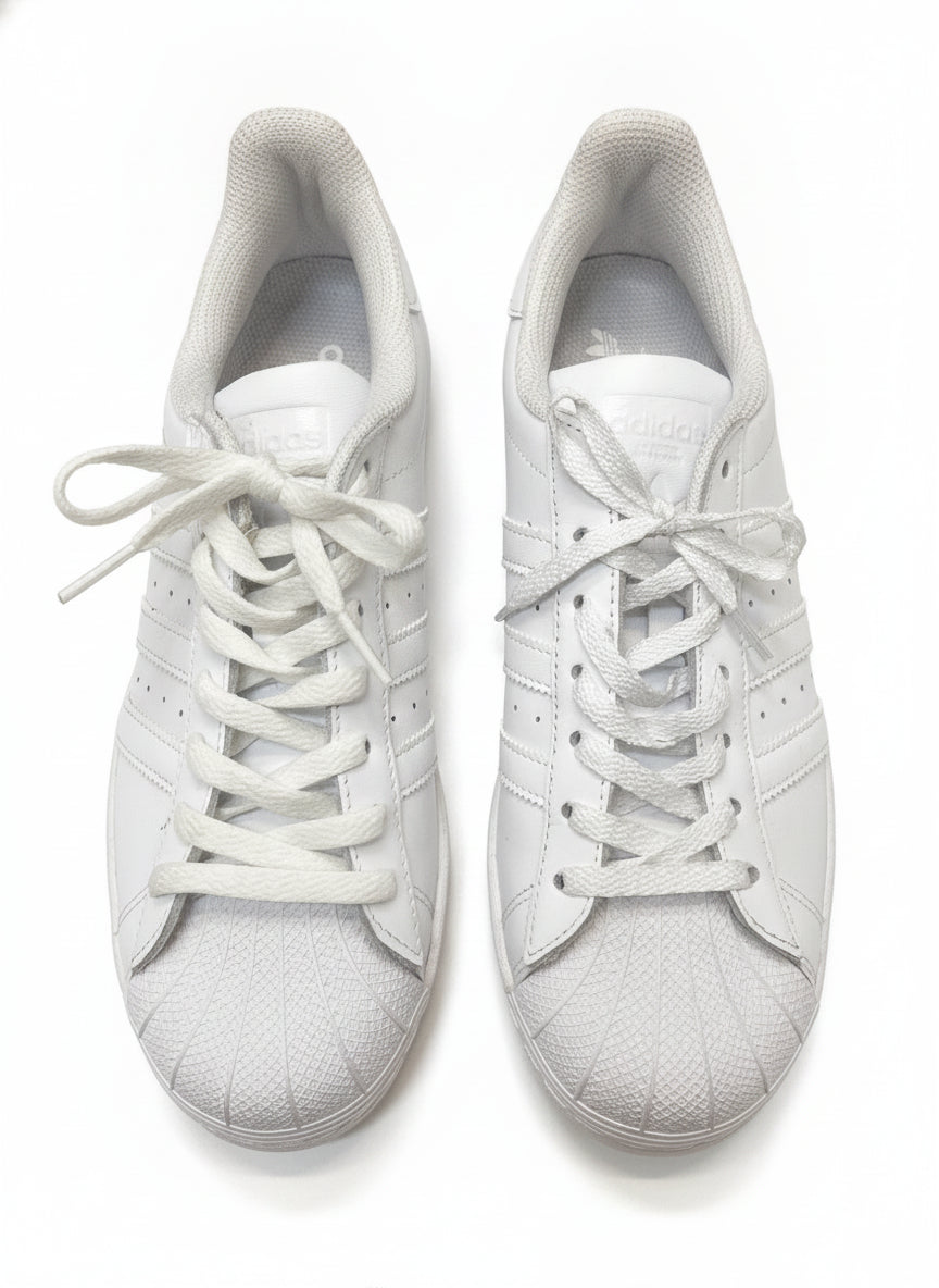 Adidas · Superstar · 8 · White