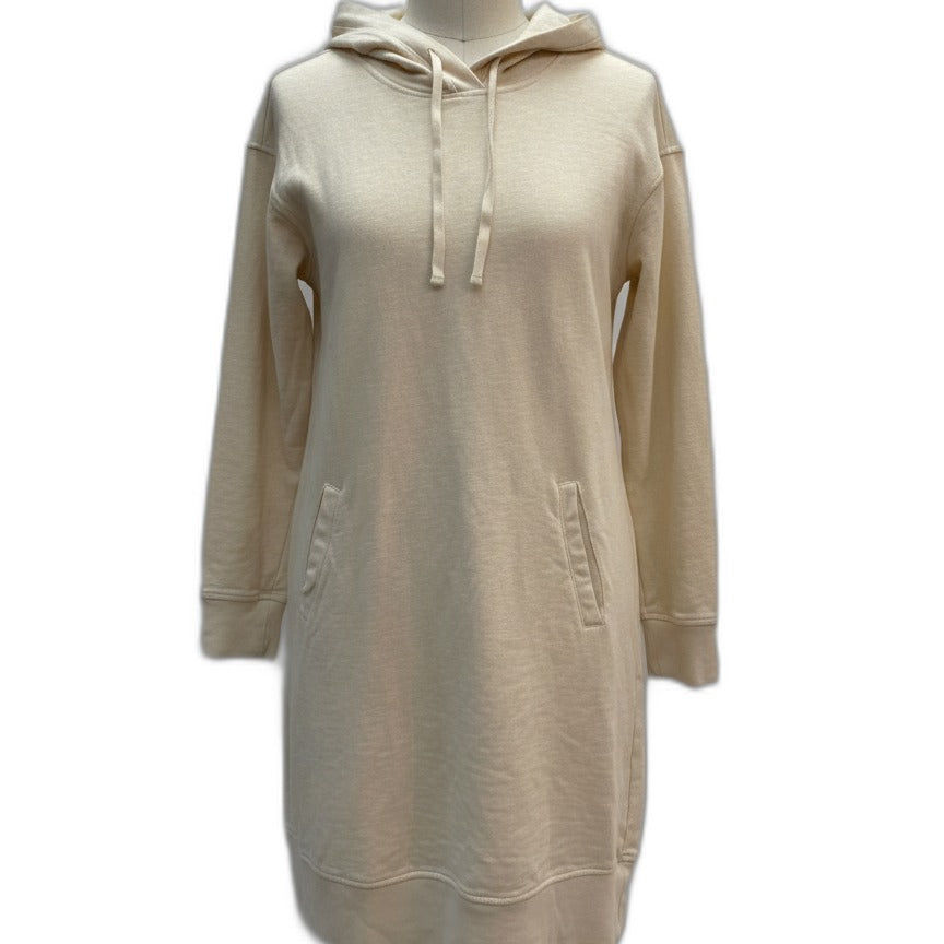 Toad&Co · Active Dress Hooded · XSmall · Butter