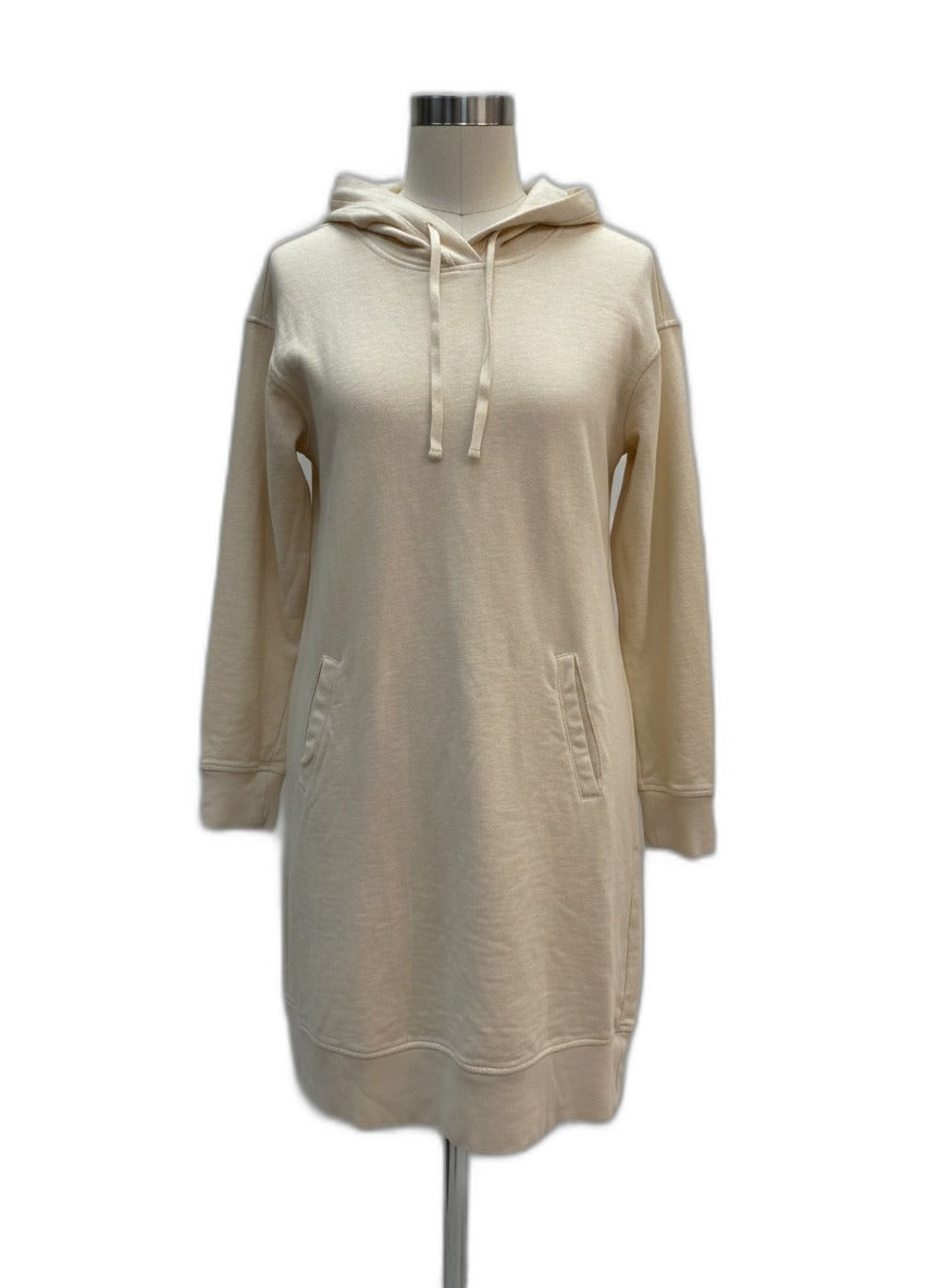 Toad&Co · Active Dress Hooded · XSmall · Butter