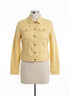 Talbots · Jean Jacket · Medium · Butter