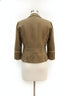 W Work to Weekend · 3/4 Sleeve Jacket · Large · Dark Khaki