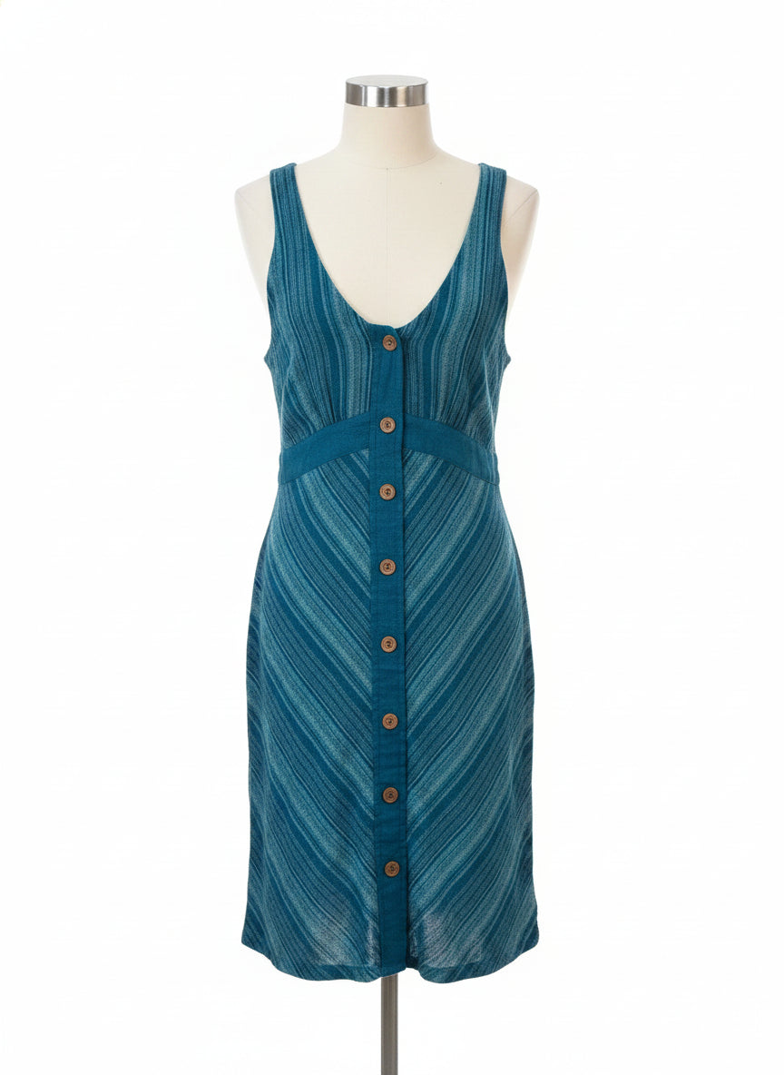 PrAna · Sleeveless Dress · Medium · Teal