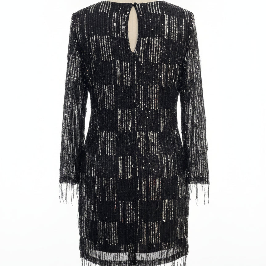 Zara · Dress · Medium · BlackSilver