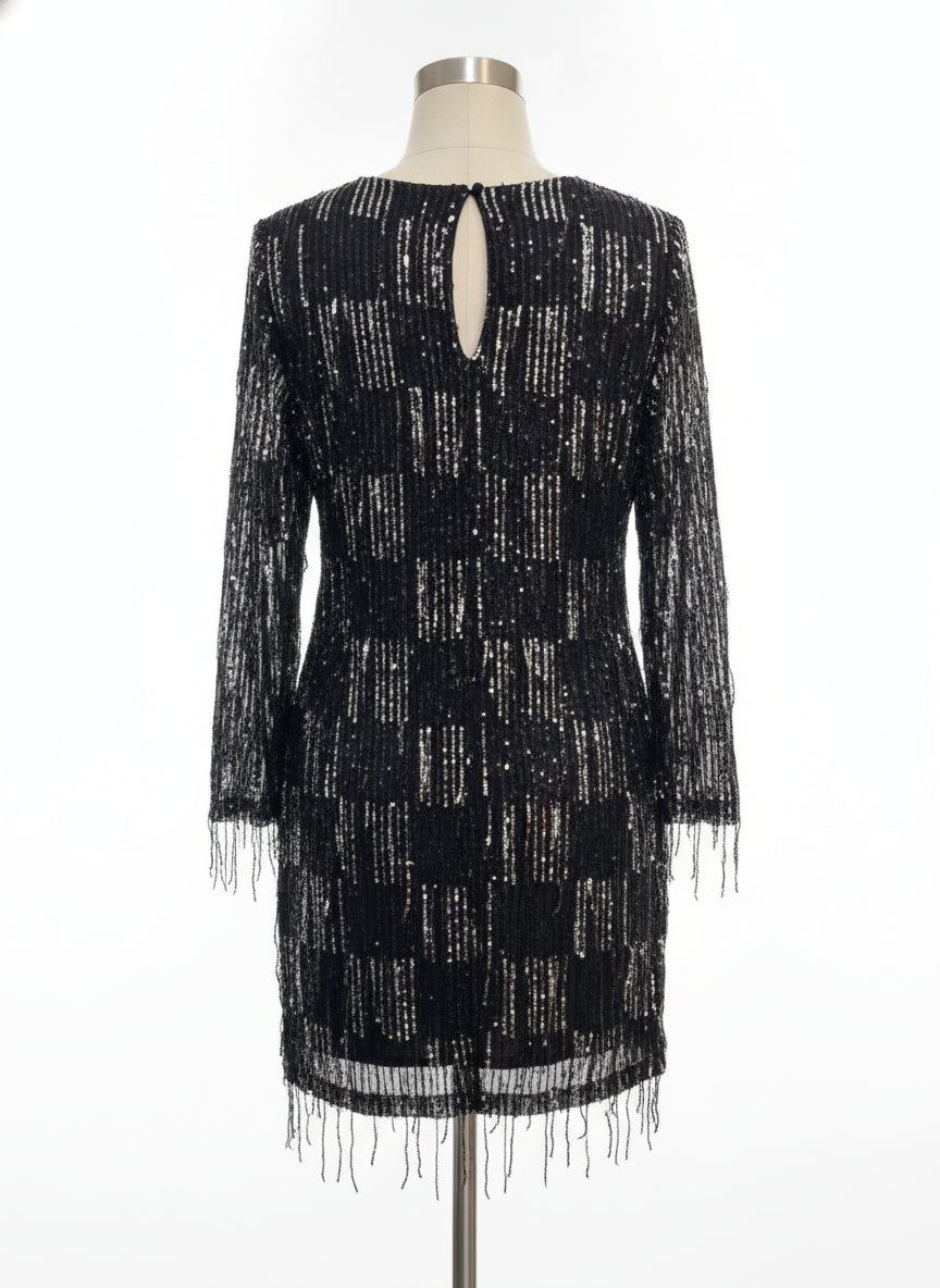 Zara · Dress · Medium · BlackSilver