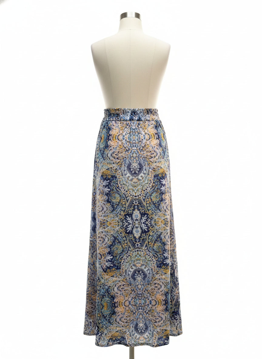Cynthia Rowley · Navy/Multi Medallion · Medium · Navy/Multi