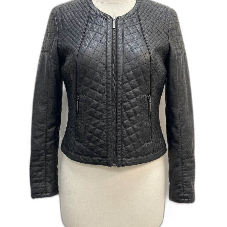 American Culture · Moto Style Jacket · Small · Black