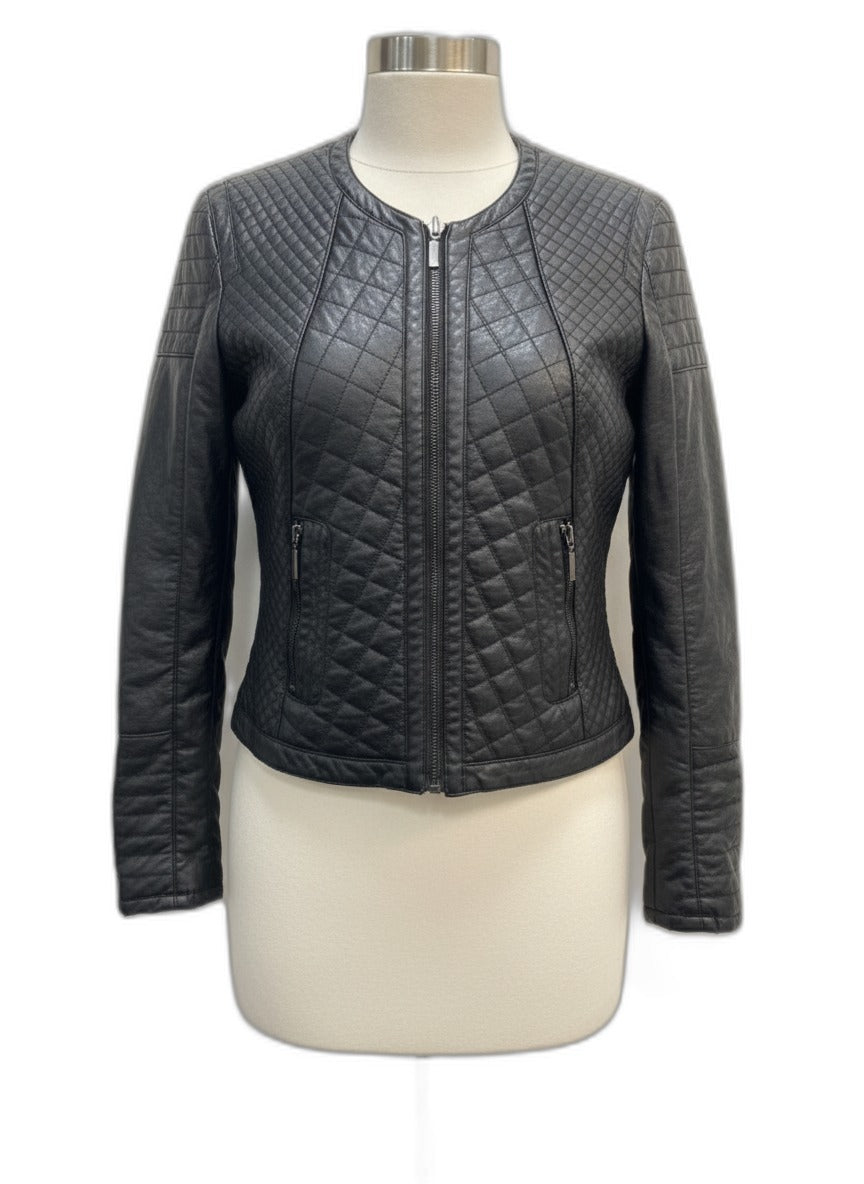 American Culture · Moto Style Jacket · Small · Black