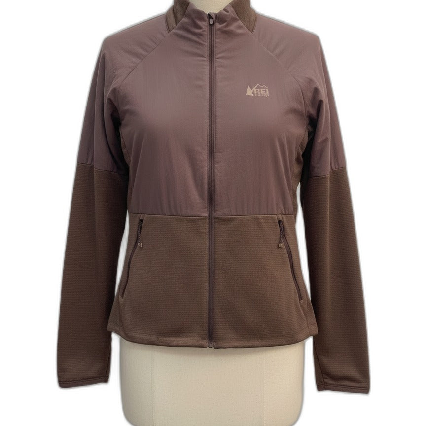 REI · Jacket · Medium · Chocolate