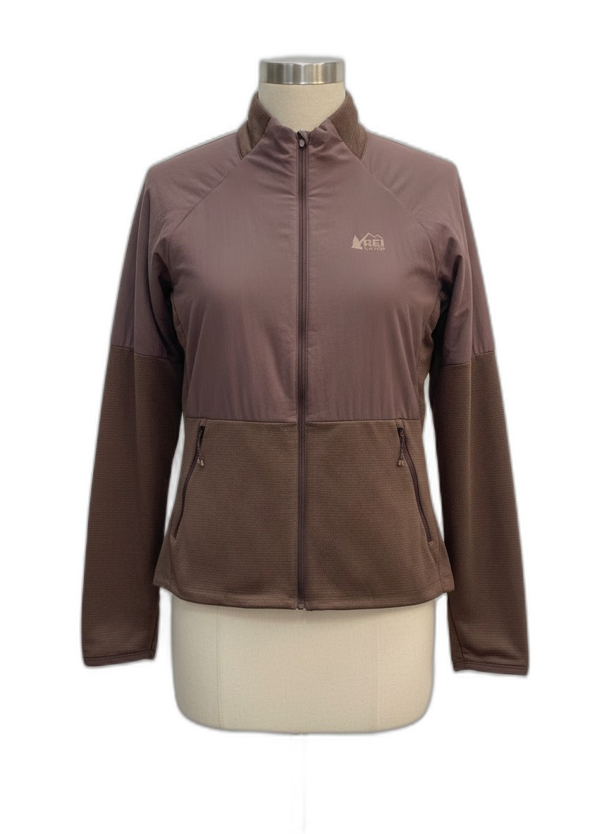 REI · Jacket · Medium · Chocolate