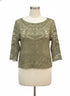 UltraPink · Blouse · Medium · Olive