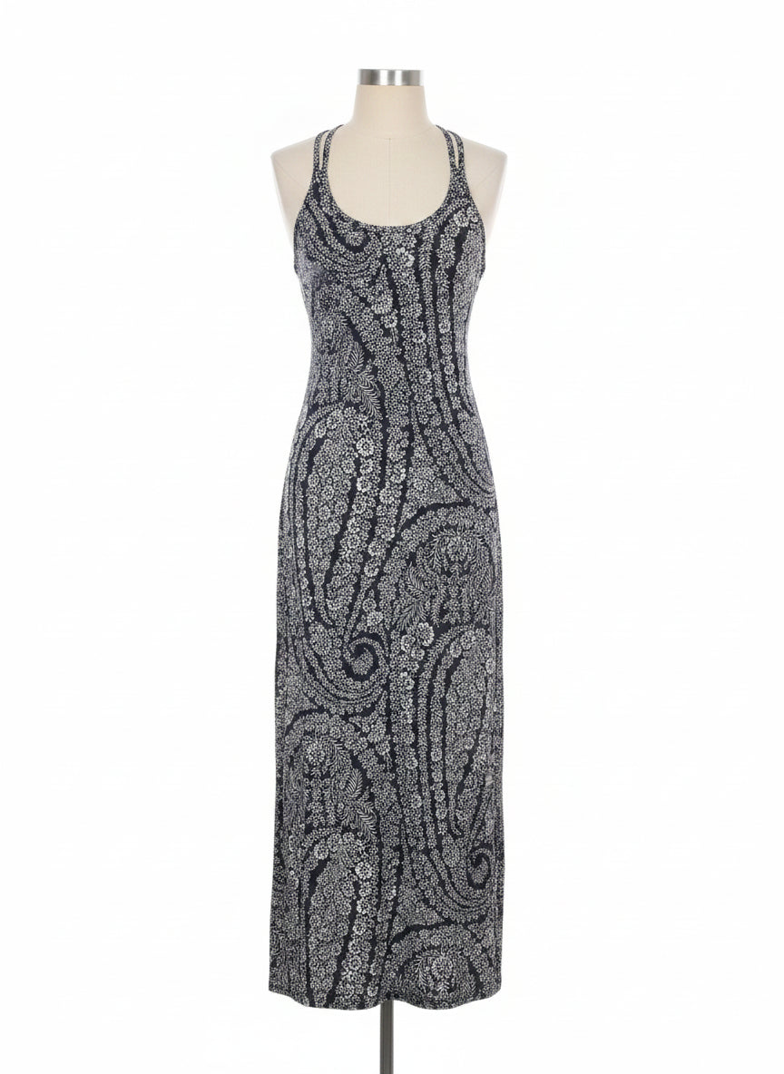 Tommy Hilfiger · Island Print · 8 · NavyWhite