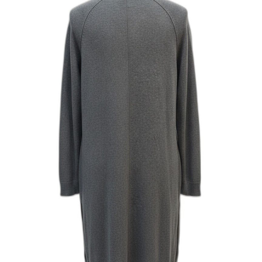 Verve Ami · Open Drape Cardigan · Large · Gray