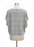 PrAna · Cap Sleeve Top · Medium · LightGray