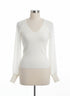 DKNY · Knit Top · Medium · Cream