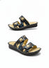 Alegria · Shoes · 6.5 · BlackFloral Leather