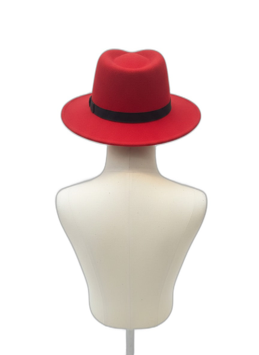 Red Hat · Fedora · One Size · Red