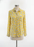 BeachLunchLounge · Bird print · XLarge · Yellow/White