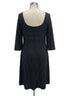 St John · Knit with Metallic Detail · 16 · BlackSilver