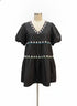 Queen of Sparkles · Queen of Hearts Dress · Large · Black / White