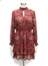 Daniel Rainn · Longsleeve Dress · XLarge · BurgFloral