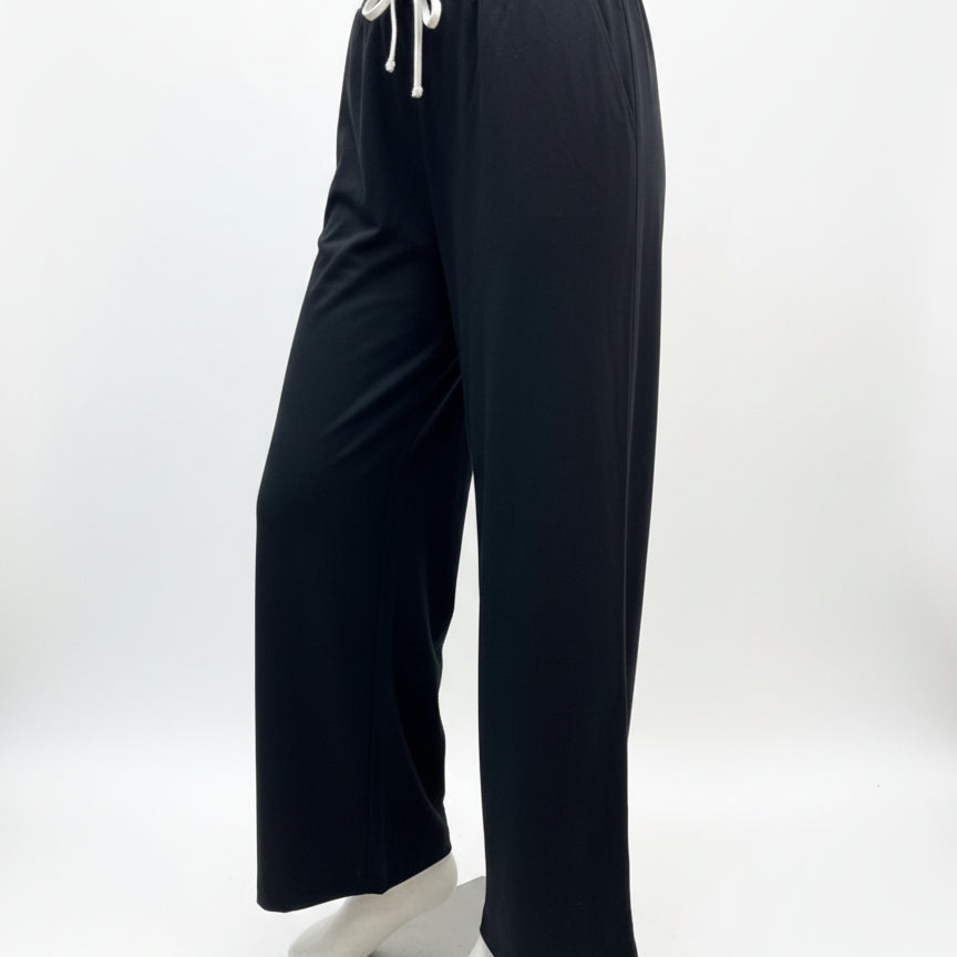 Bar III · Wide Leg Pants · Small · Black/White