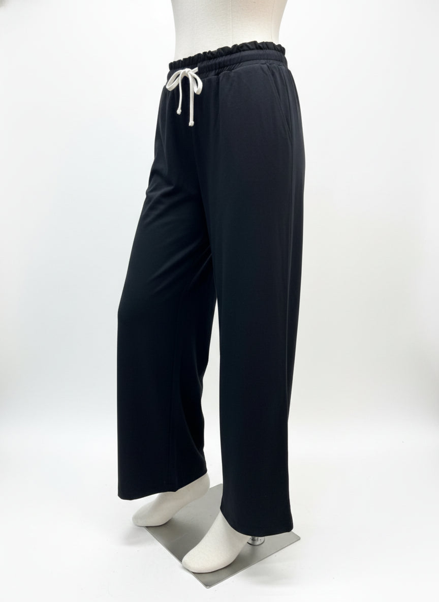 Bar III · Wide Leg Pants · Small · Black/White