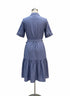 Calvin Klein · ShortSleeve Dress · 6 · Chambray