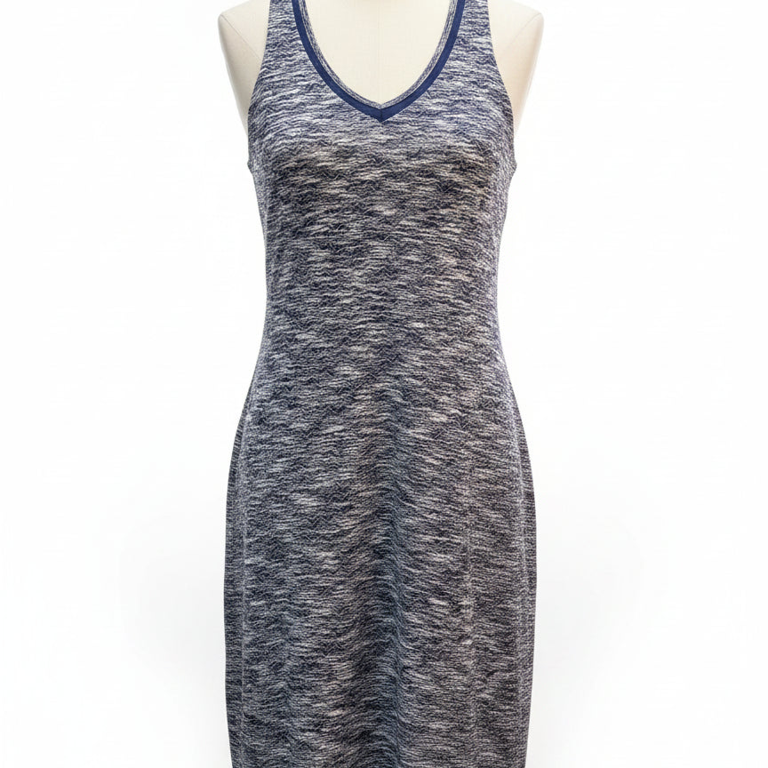 MPG · Active Dress · Large · Navy/White