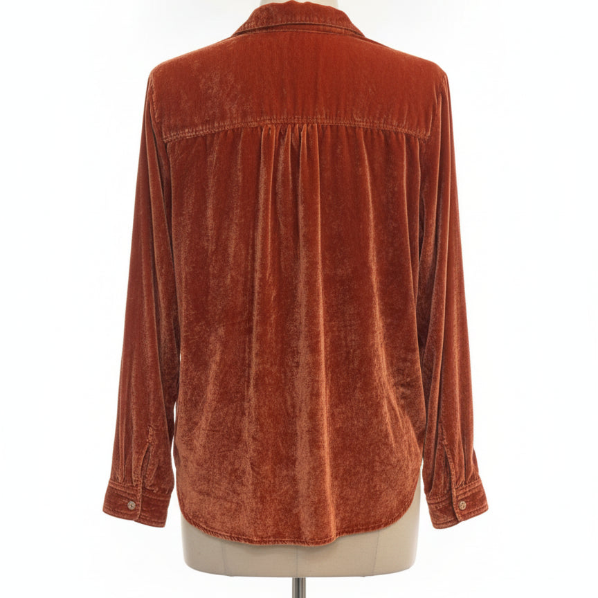 Anthropologie · Pilcro · Small · Rust