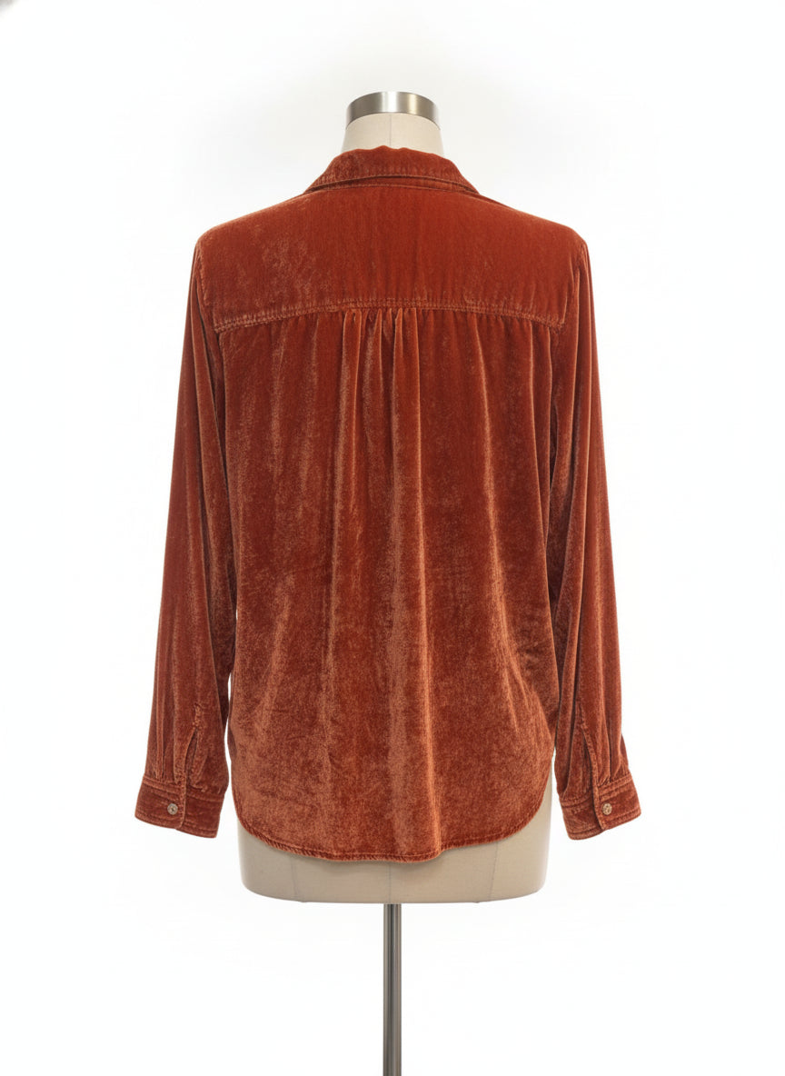 Anthropologie · Pilcro · Small · Rust