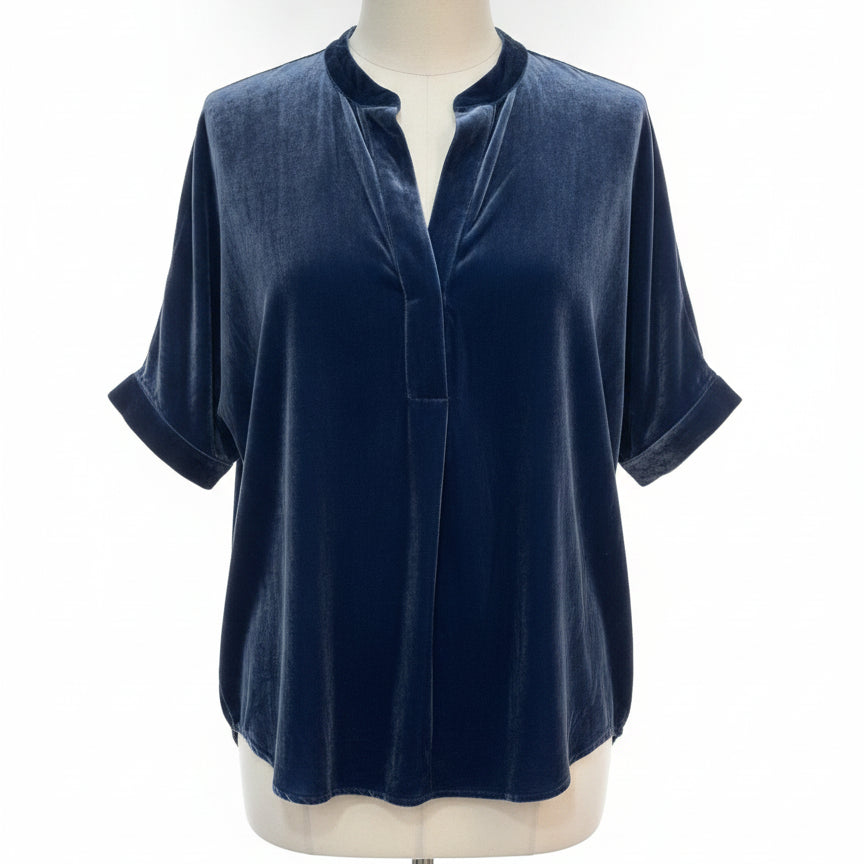 Sundance · Sapphire Velvet · Large · Sapphire