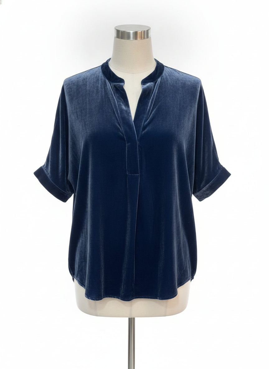 Sundance · Sapphire Velvet · Large · Sapphire