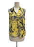 Dana Buchman · Sleeveless Top · XLarge · Yellow Multi
