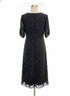 DKNY · Maxi Dress · 18 · BlackWhite Polka-Dots