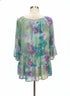 Cupio · 3/4 Sleeve Abstract Floral · XLarge · MintMulti
