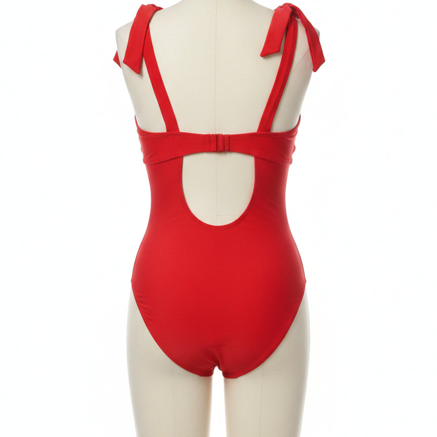 Shade&Shore · Shoulder ties · Large · Red