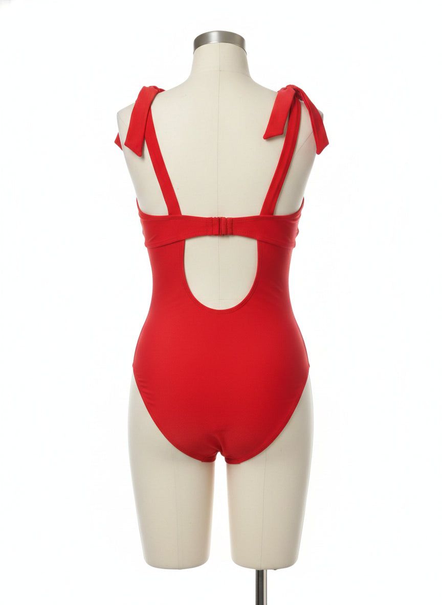 Shade&Shore · Shoulder ties · Large · Red