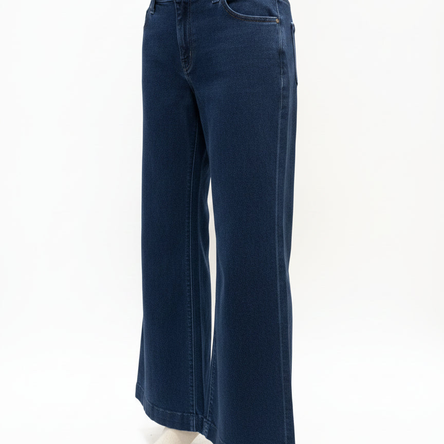 Hudson · Flare Boho Jeans · 4 · DarkDenim