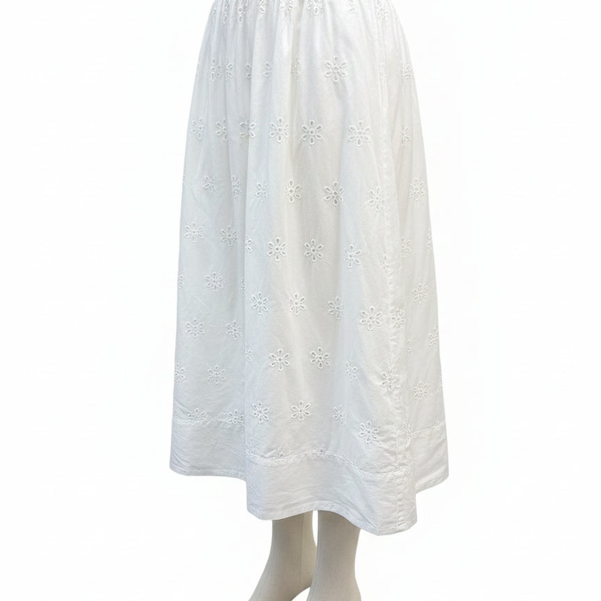 A New Day · Maxi · Medium · White Eyelet