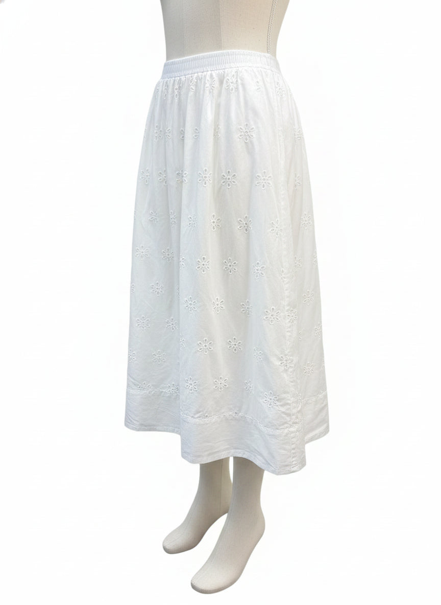 A New Day · Maxi · Medium · White Eyelet