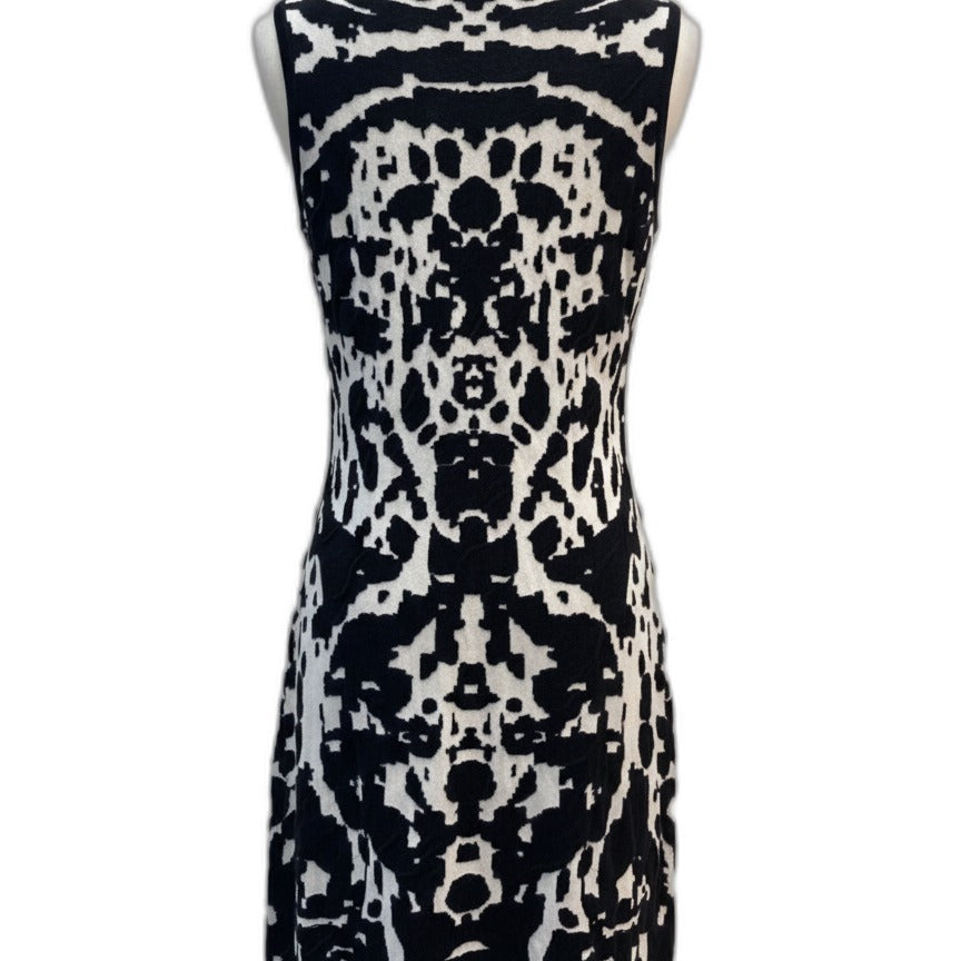 Adelyn Rae · Dress · Medium · BlackTan Textured