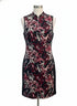 Nivo · Active golf dress · Medium · Black/Burgundy Flora