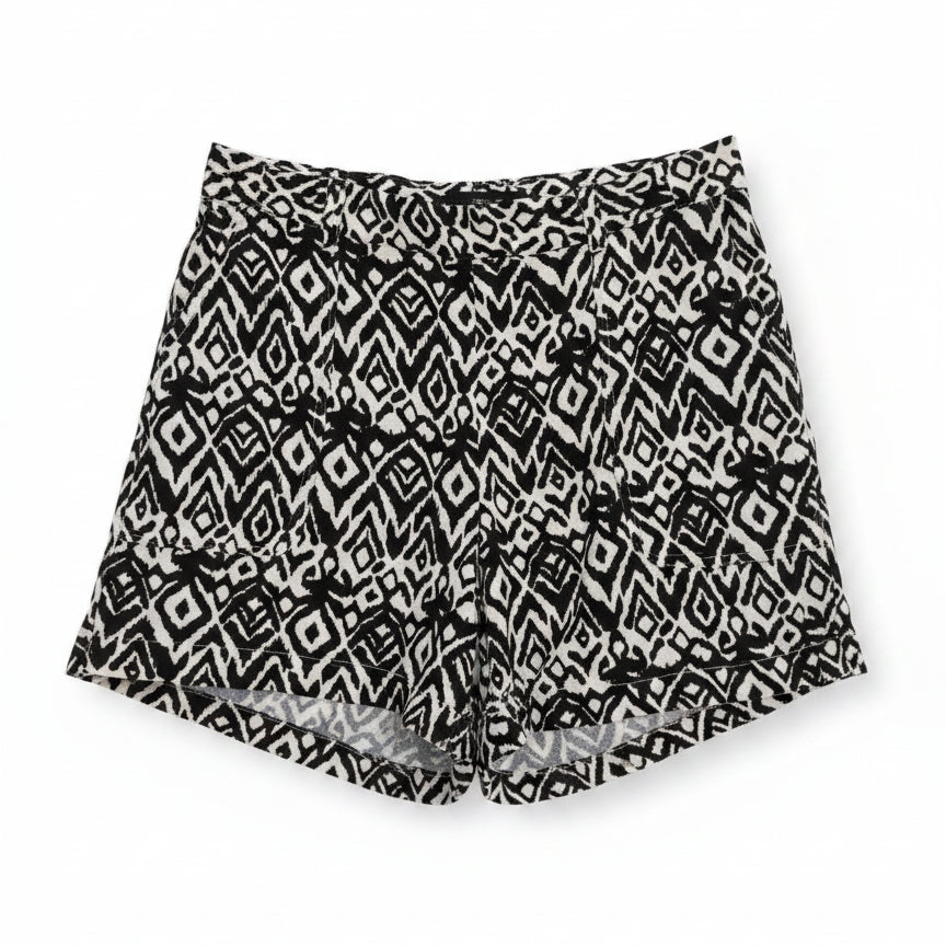 Wild Fox · FashionShorts · Small · White/Black