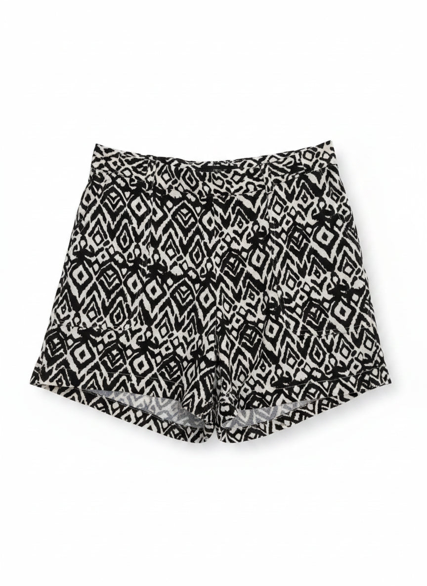 Wild Fox · FashionShorts · Small · White/Black