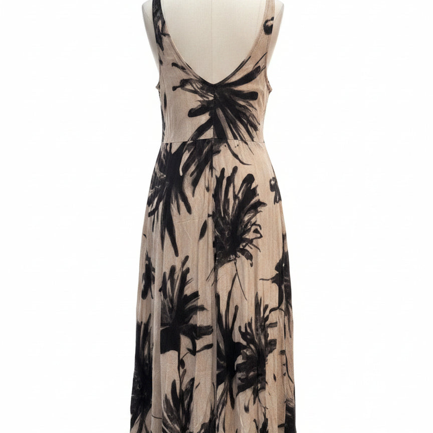 JamsWorld · Sleeveless Dress · Small · BlushBlk