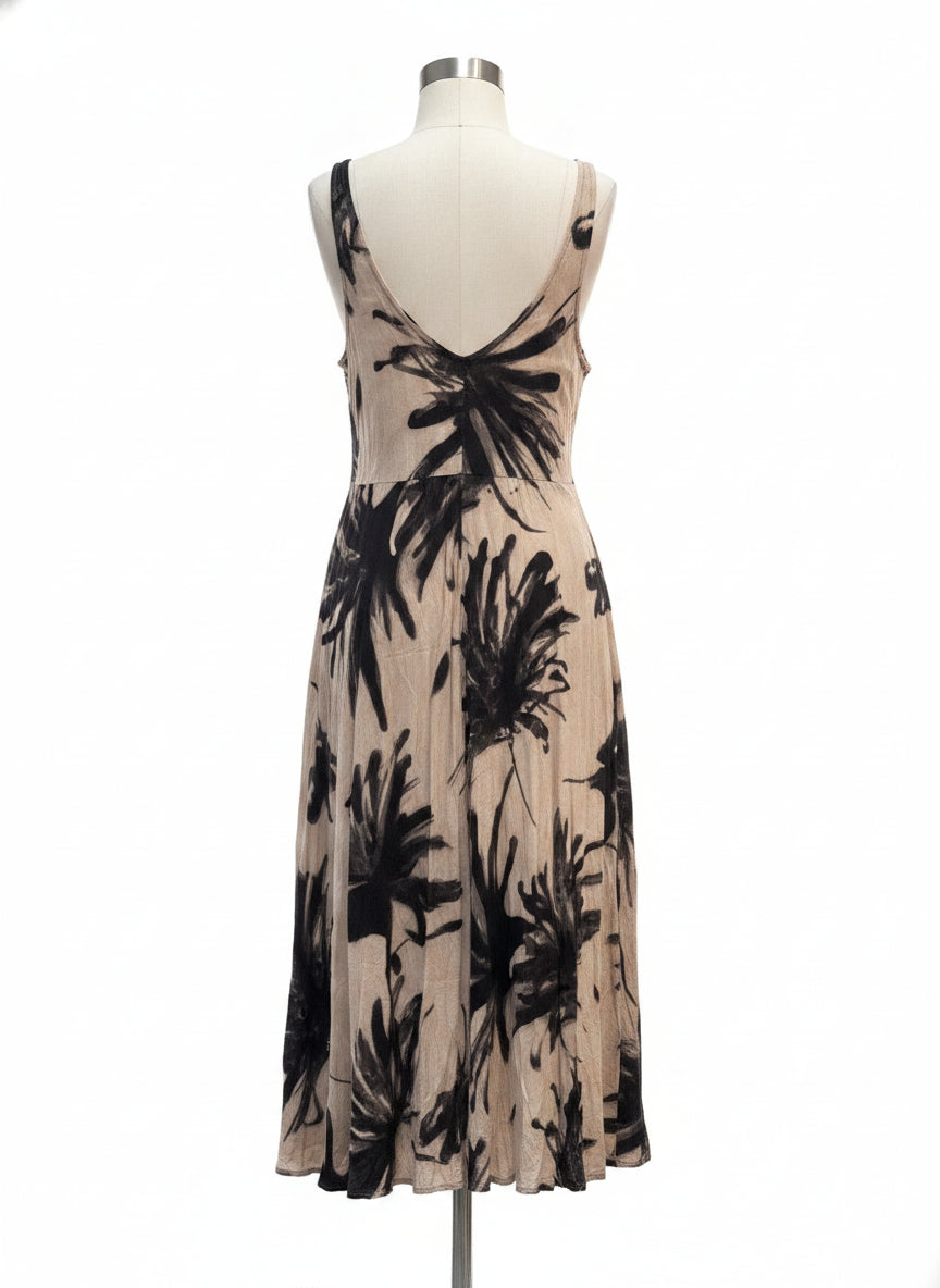 JamsWorld · Sleeveless Dress · Small · BlushBlk