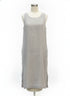 Habitat · Sleeveless Dress · Medium · Light Gray